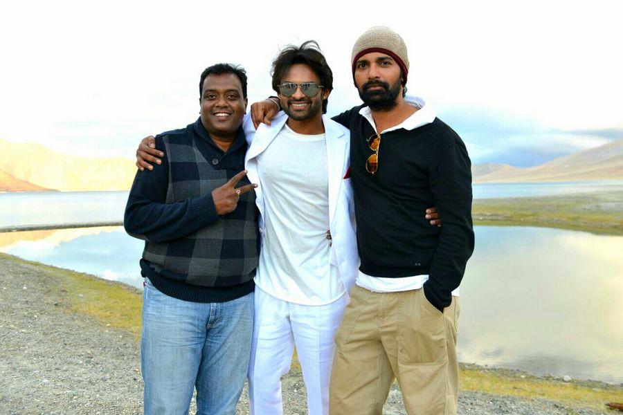 Thikka Movie Working Photos