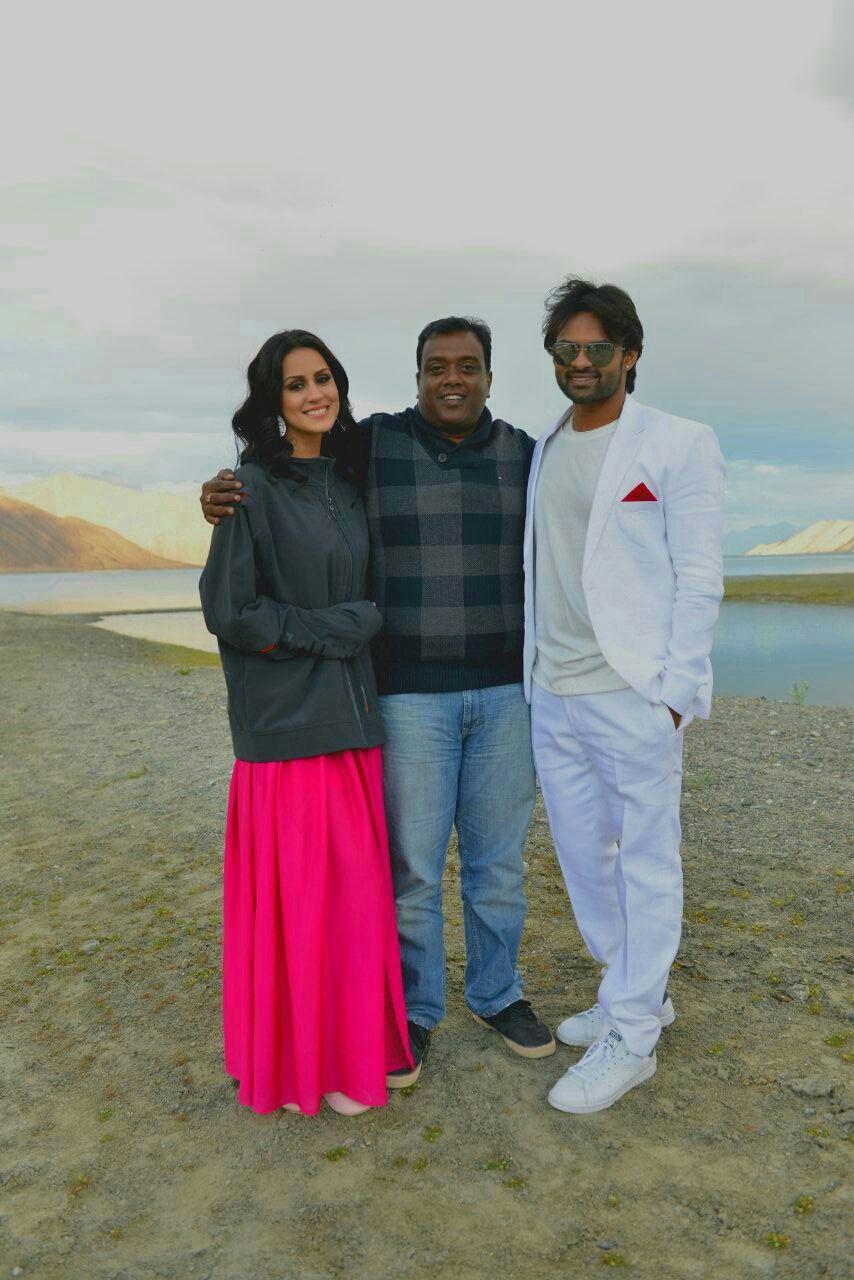 Thikka Movie Working Photos