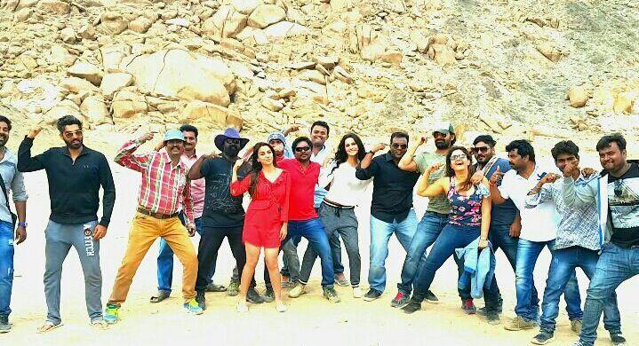 Thikka Movie Working Stills