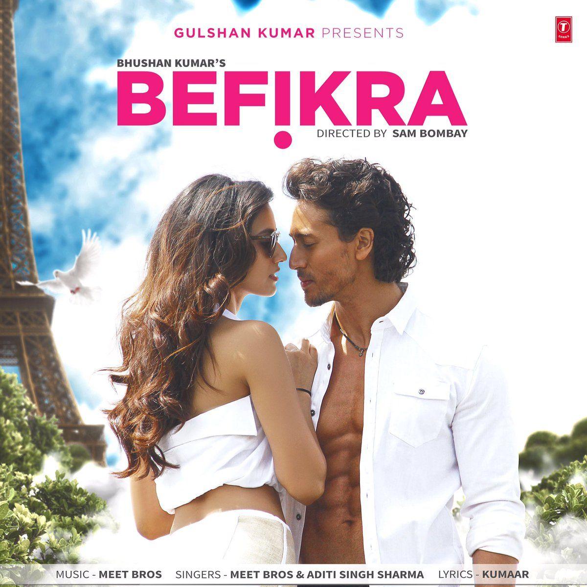 Tiger Shroff Befikra Movie Poster