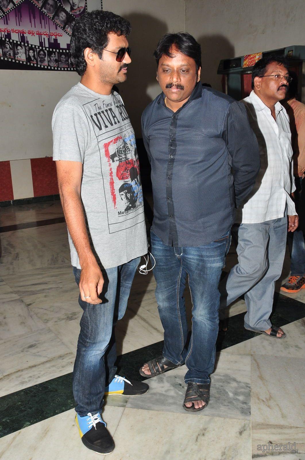 Tippu Movie Team at Sree Mayuri 70MM