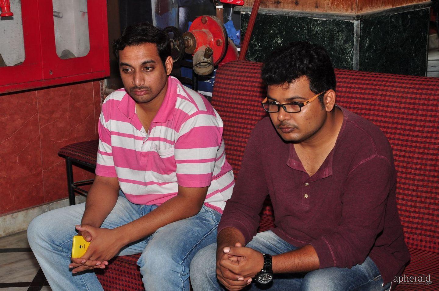 Tippu Movie Team at Sree Mayuri 70MM