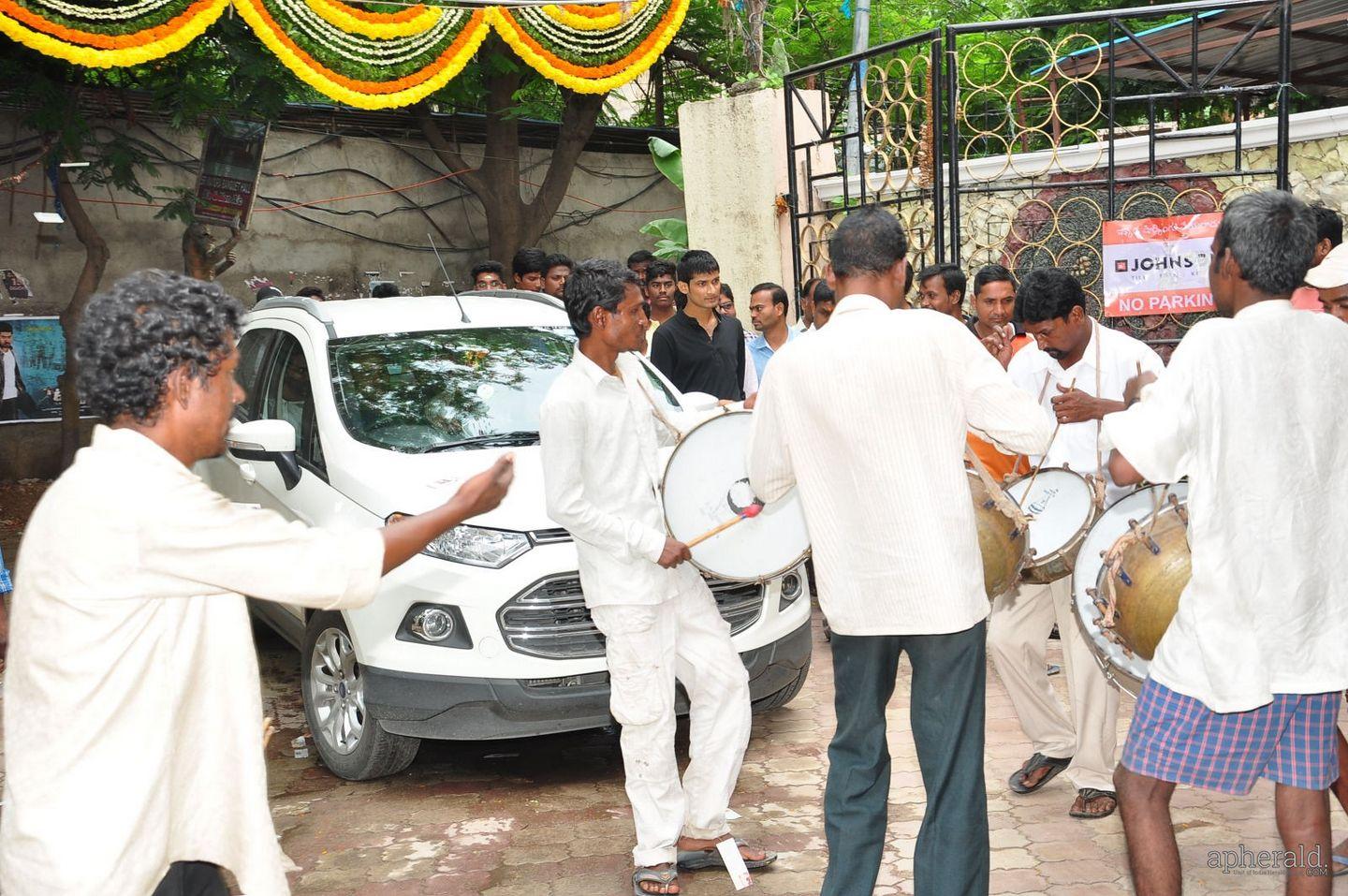 Tippu Movie Team at Sree Mayuri 70MM