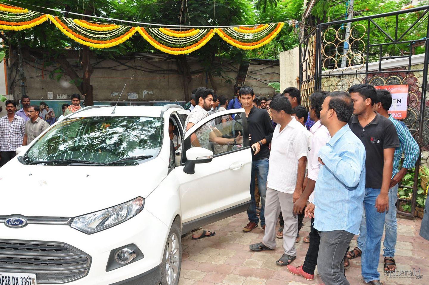 Tippu Movie Team at Sree Mayuri 70MM