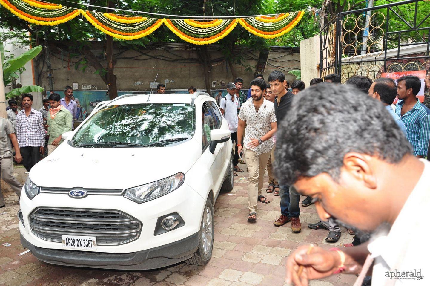 Tippu Movie Team at Sree Mayuri 70MM