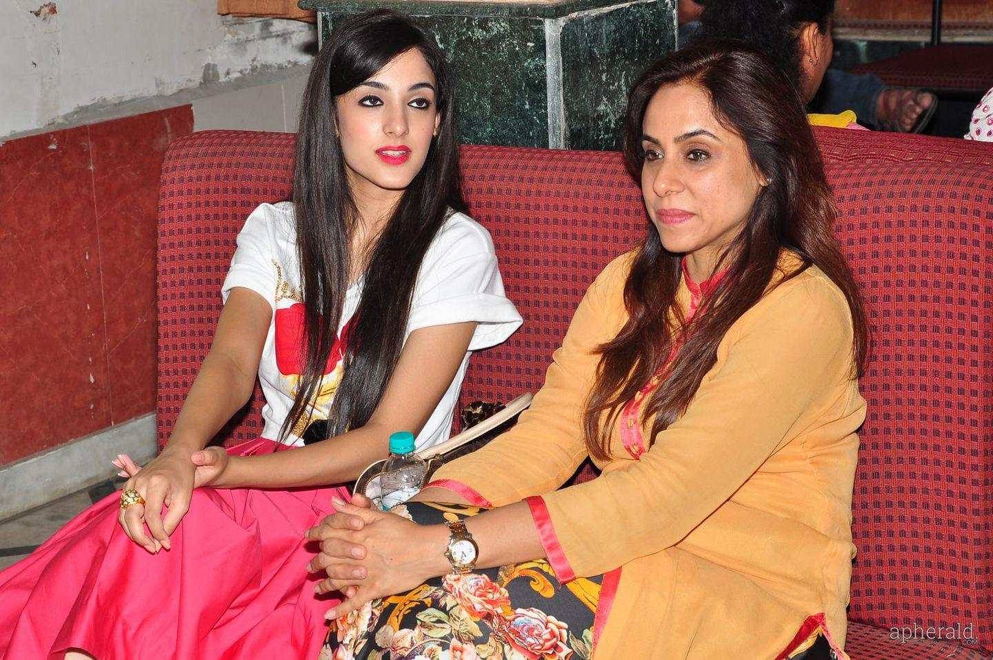 Tippu Movie Team at Sree Mayuri 70MM