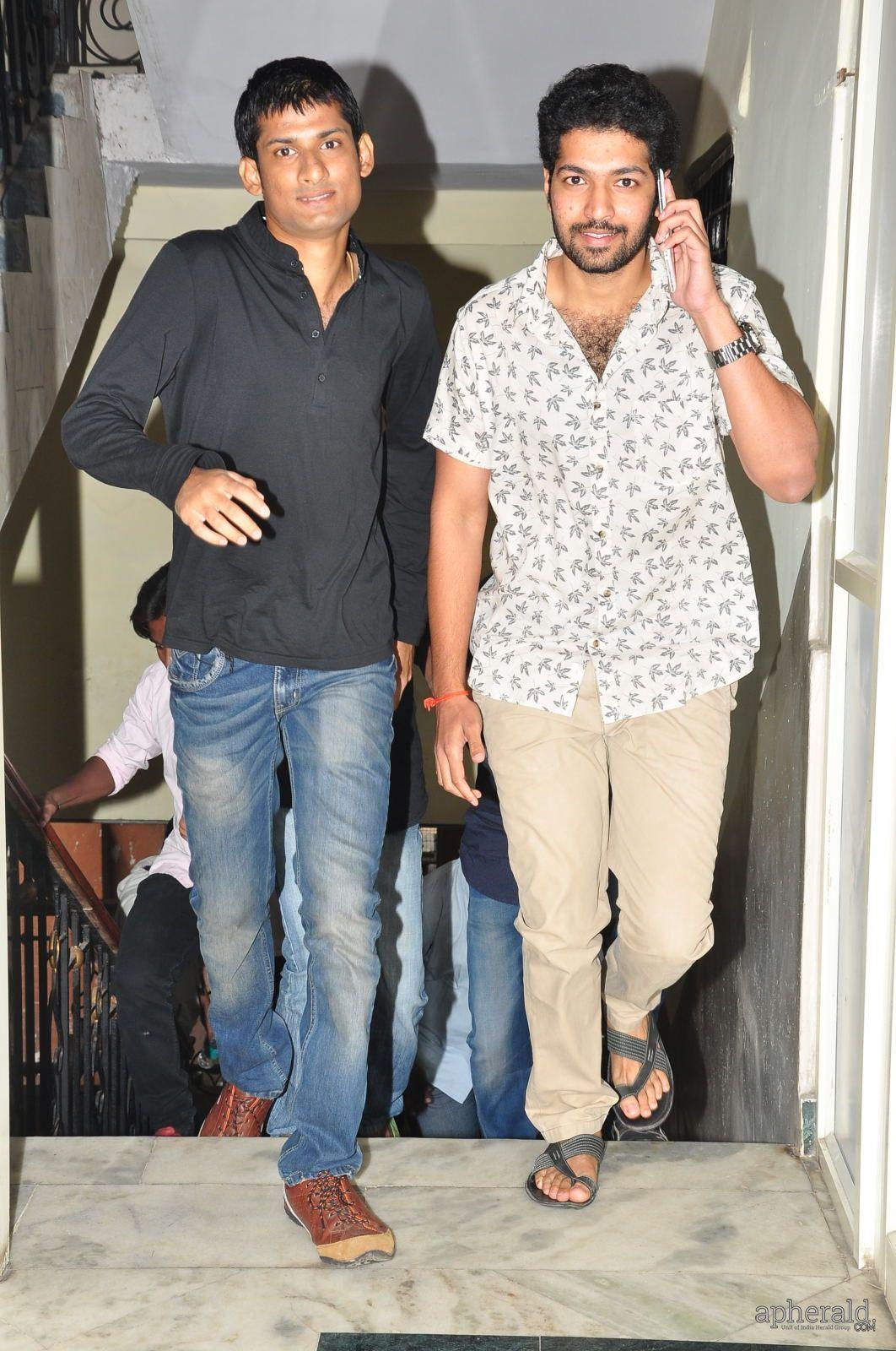 Tippu Movie Team at Sree Mayuri 70MM