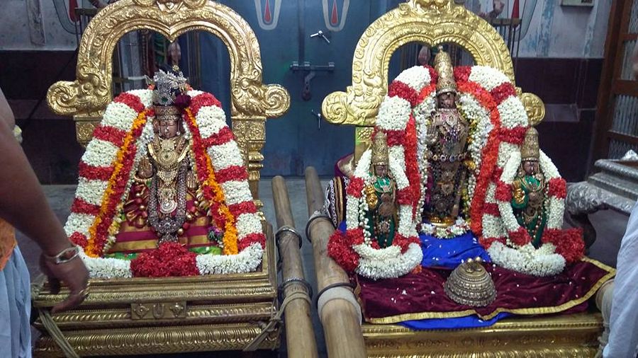 Tirumala Tirupati Brahmotsavam 2017