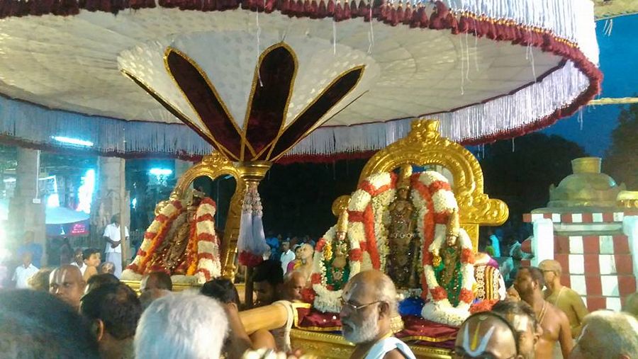 Tirumala Tirupati Brahmotsavam 2017