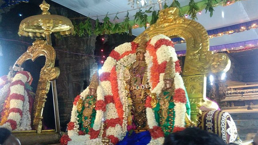 Tirumala Tirupati Brahmotsavam 2017