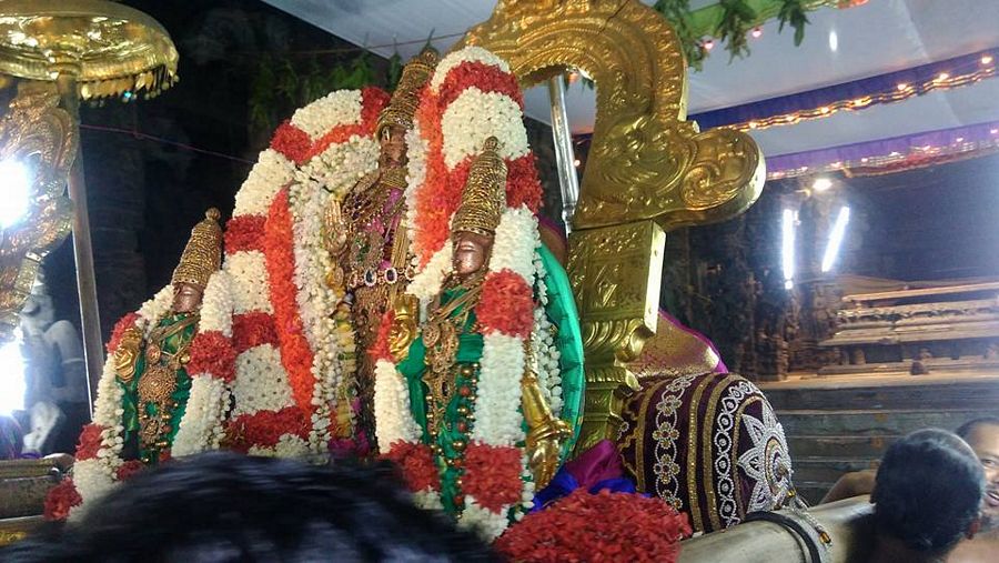 Tirumala Tirupati Brahmotsavam 2017