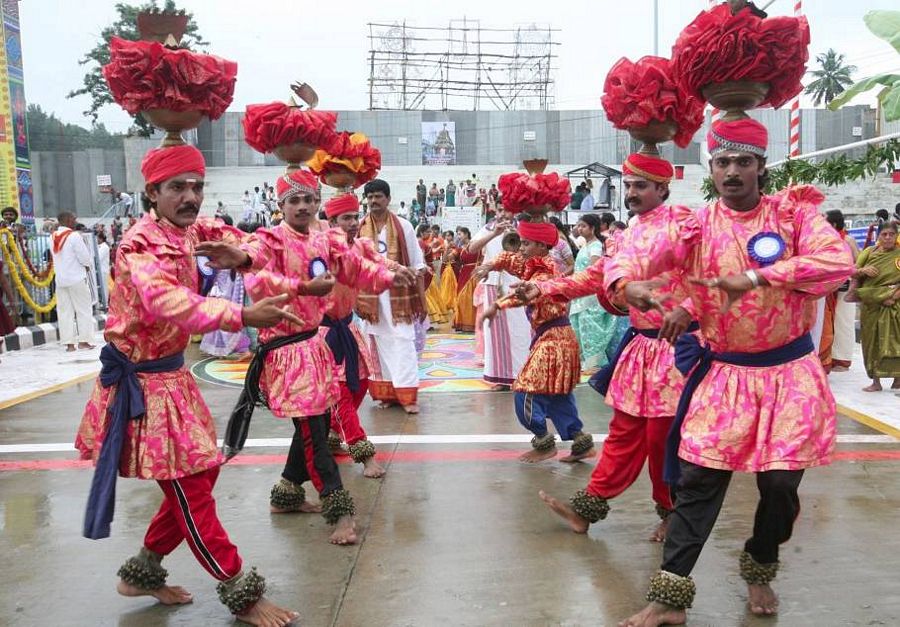 Tirumala Tirupati Brahmotsavam 2017