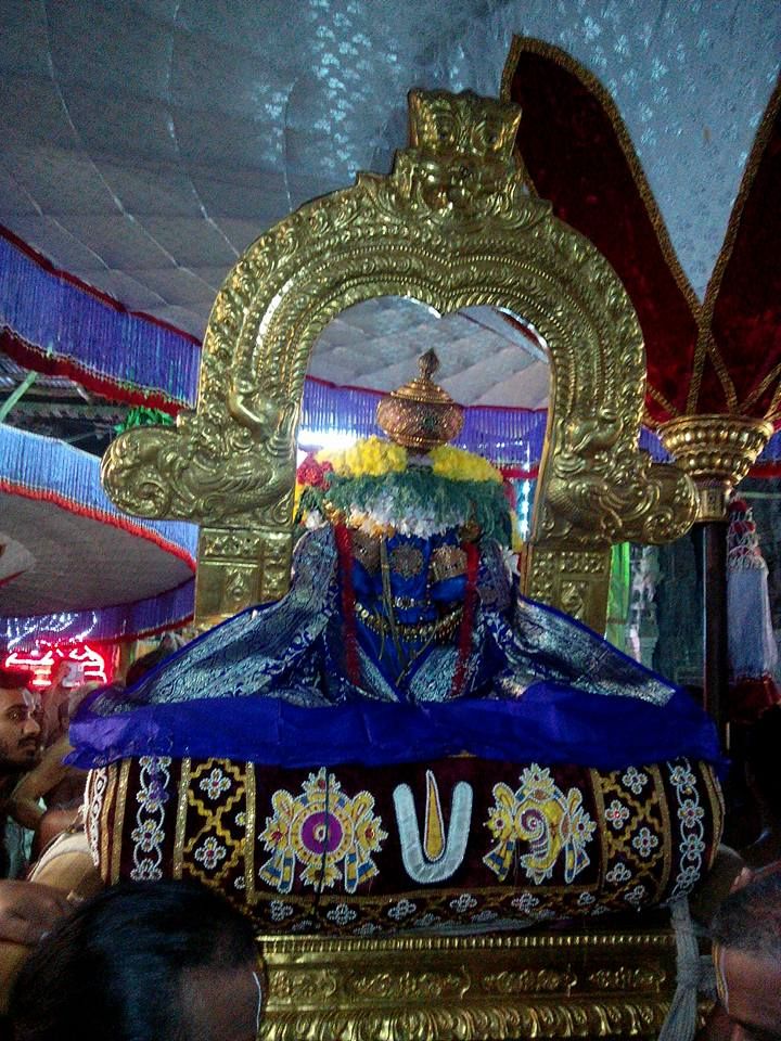 Tirumala Tirupati Brahmotsavam 2017