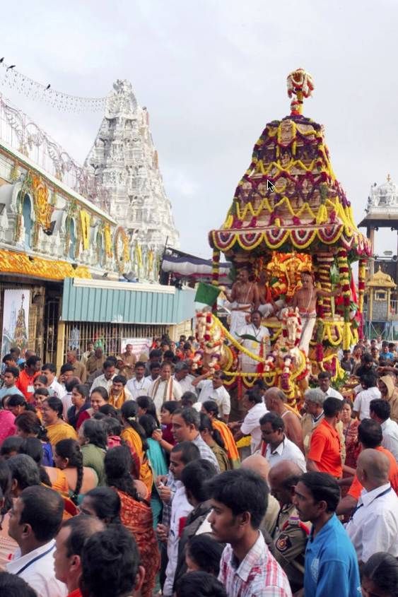 Tirumala Tirupati Brahmotsavam 2017