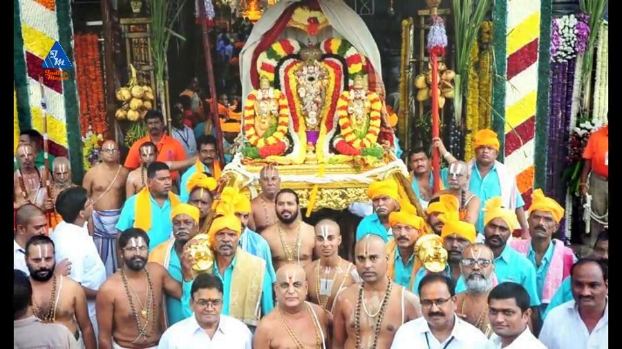 Tirumala Tirupati Brahmotsavam 2017