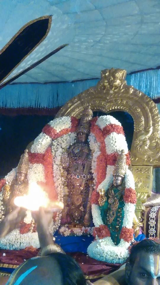 Tirumala Tirupati Brahmotsavam 2017