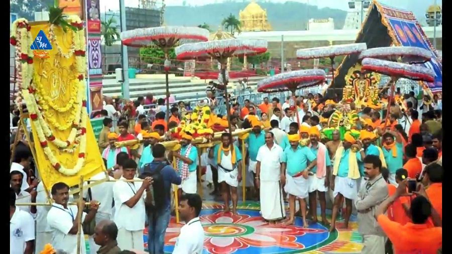 Tirumala Tirupati Brahmotsavam 2017