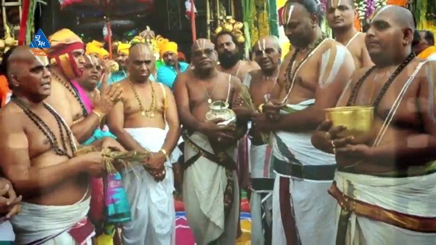 Tirumala Tirupati Brahmotsavam 2017