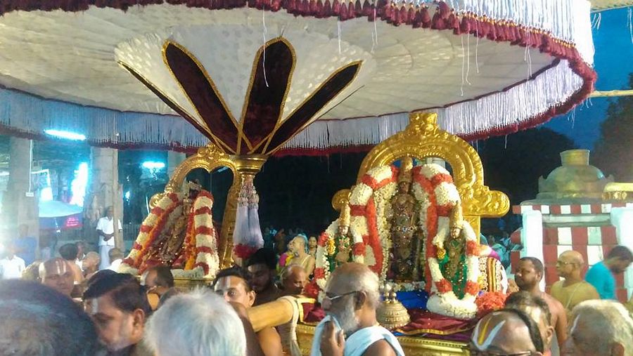 Tirumala Tirupati Brahmotsavam 2017