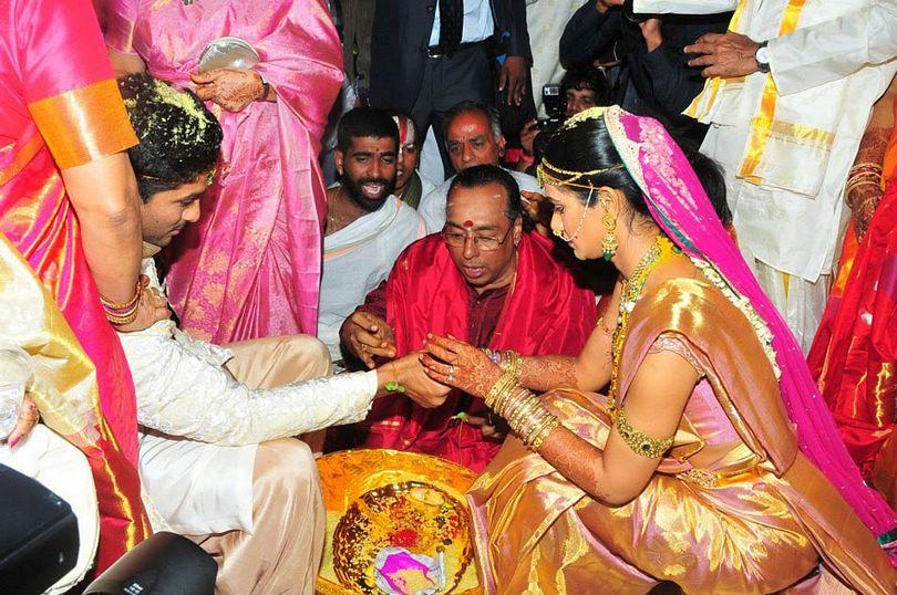 Tollywood Actors Wedding images