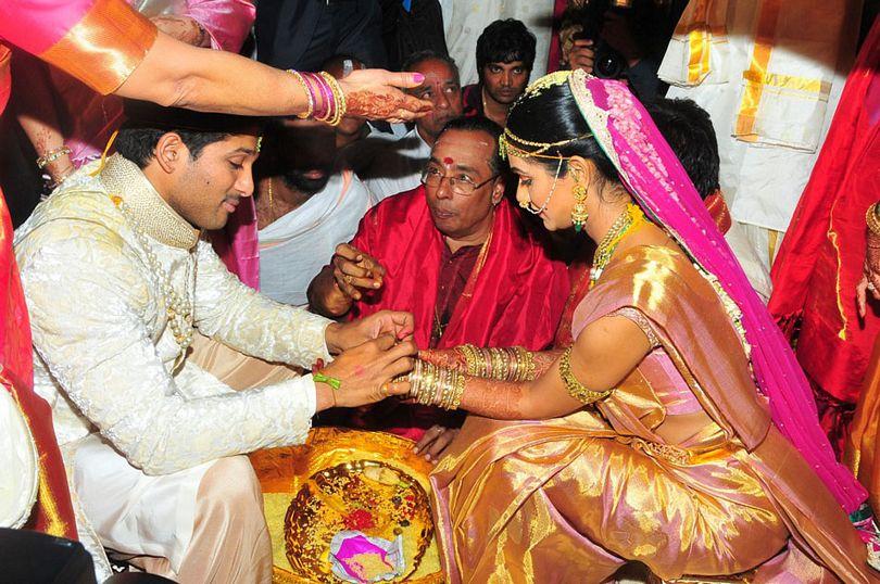 Tollywood Actors Wedding images