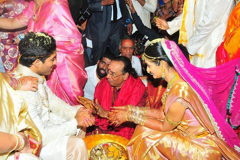 Tollywood Actors Wedding images