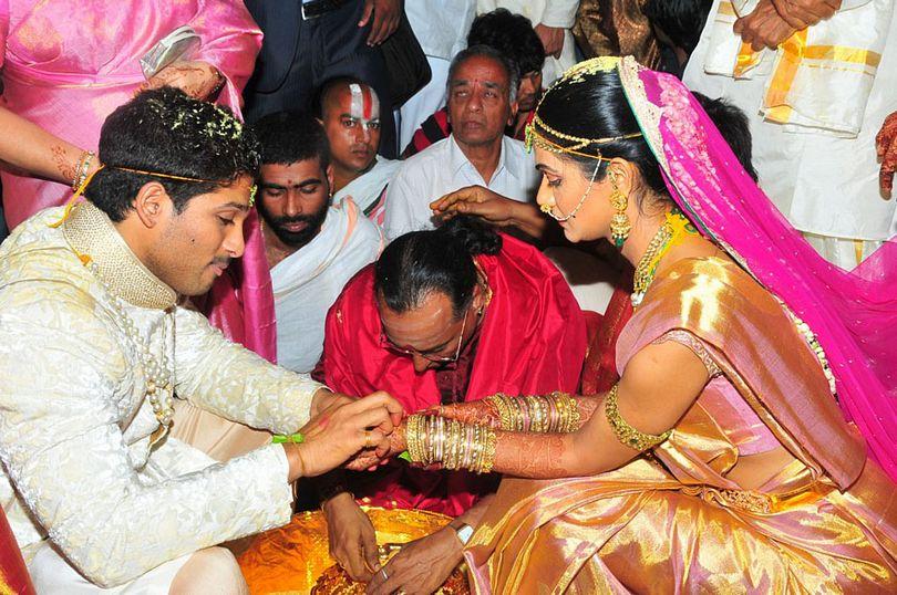 Tollywood Actors Wedding images