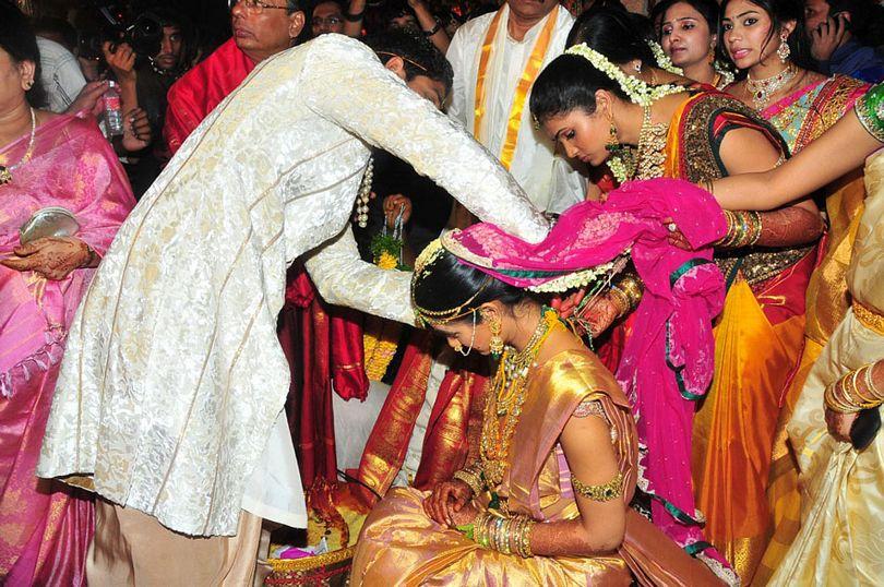 Tollywood Actors Wedding images
