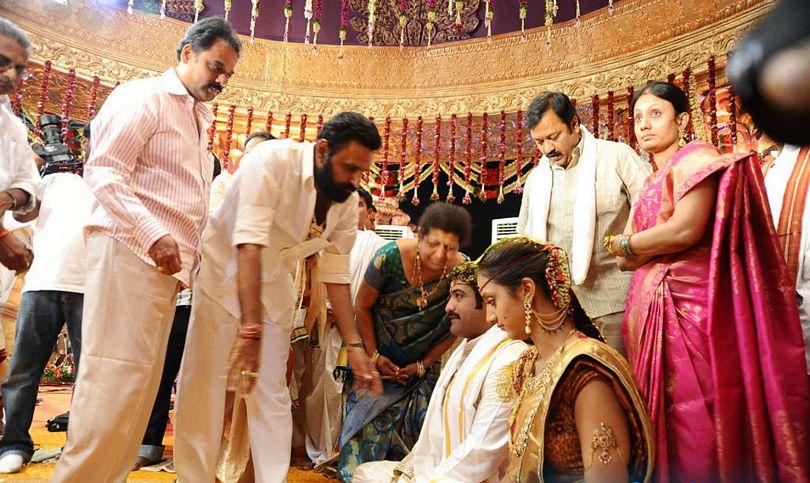 Tollywood Actors Wedding images