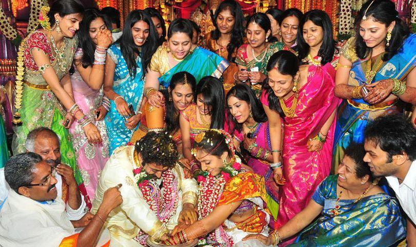 Tollywood Actors Wedding images