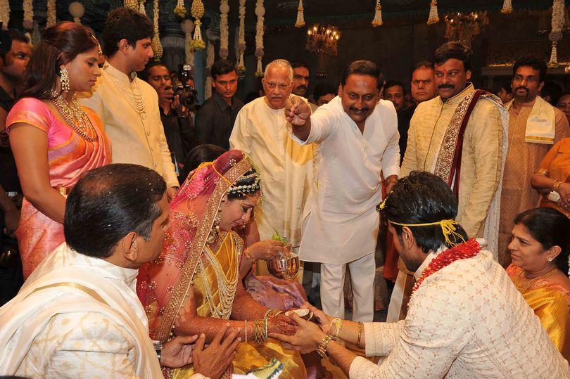 Tollywood Actors Wedding images