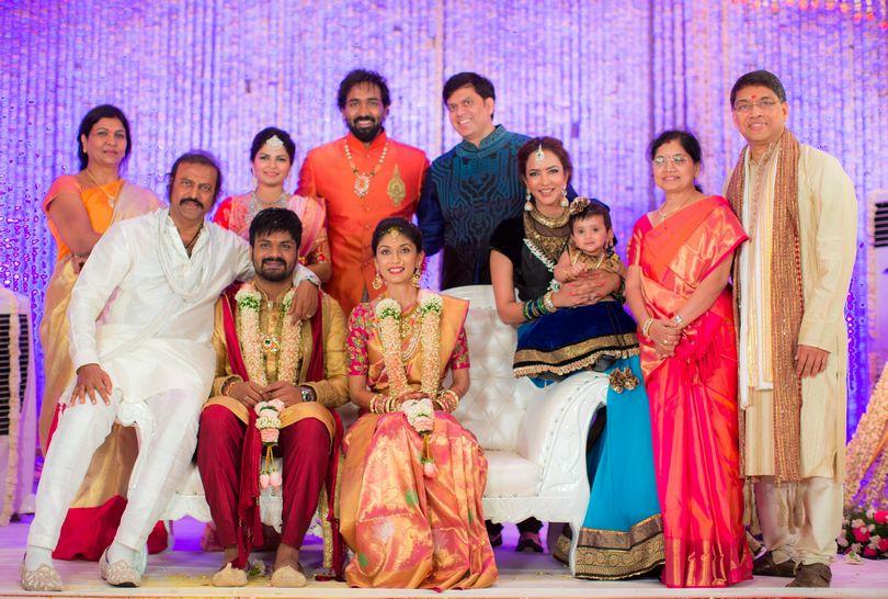 Tollywood Actors Wedding images