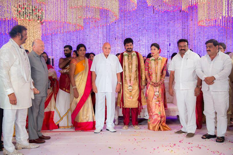 Tollywood Actors Wedding images