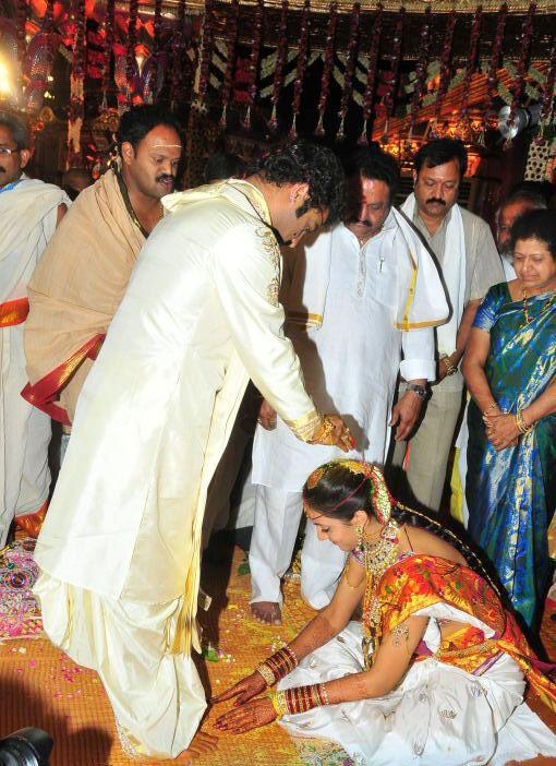 Tollywood Actors Wedding images