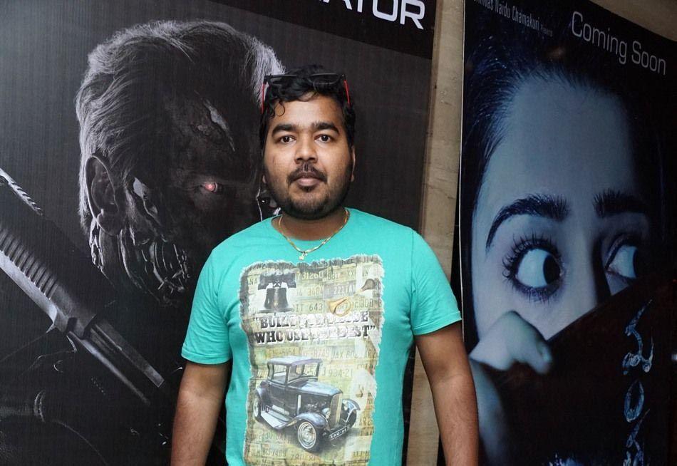 Tollywood Celebs At Terminator Premiere Show