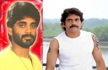 Tollywood heroes then and now