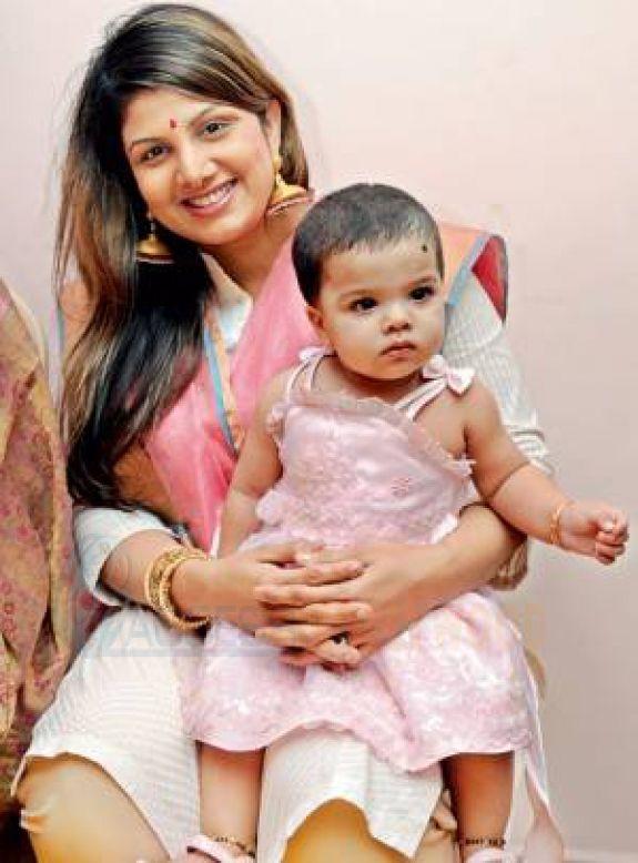 Tollywood heroines with their Daughters