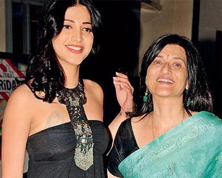 Tollywood heroines with their Daughters