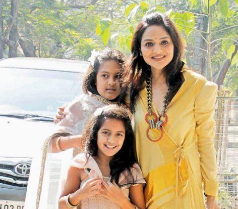 Tollywood heroines with their Daughters