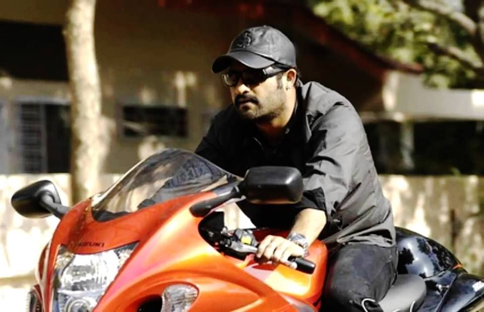 Tollywood Heros & Their craze Bike Photos