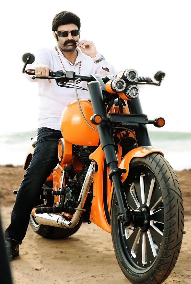 Tollywood Heros & Their craze Bike Photos