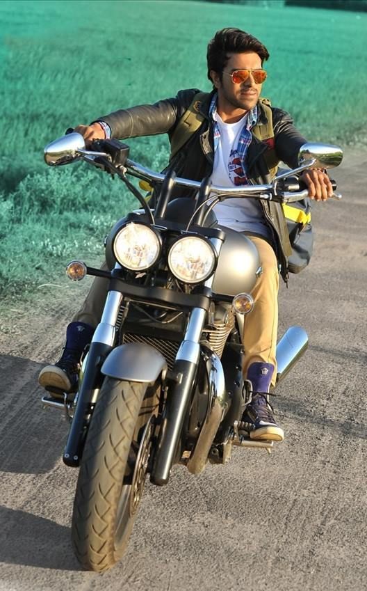 Tollywood Heros & Their craze Bike Photos