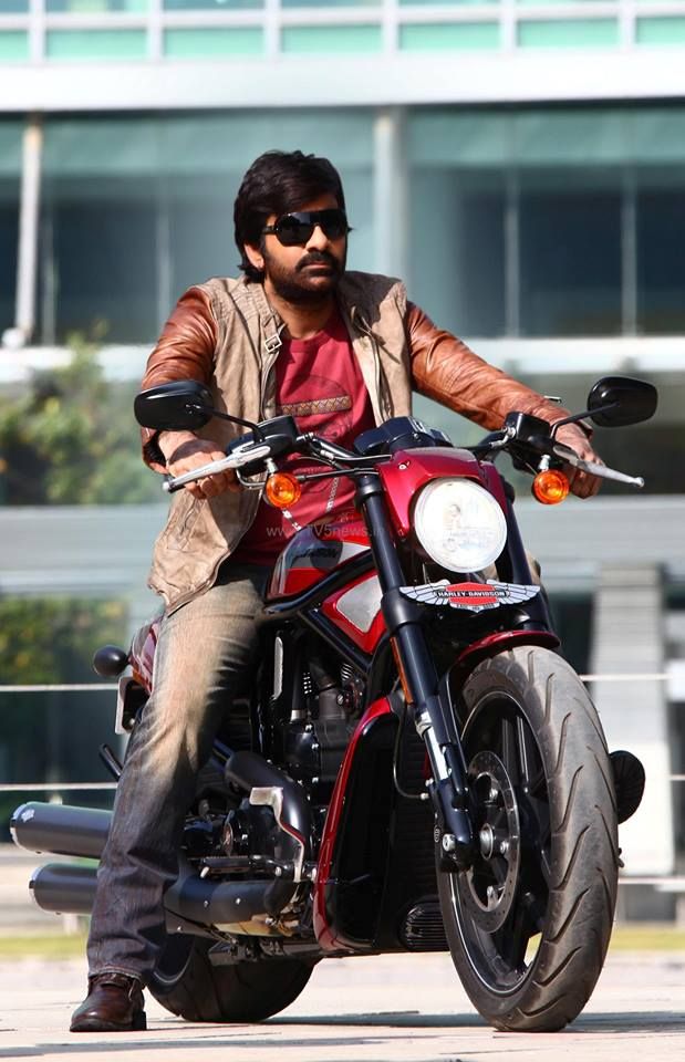 Tollywood Heros & Their craze Bike Photos