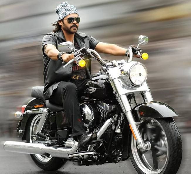 Tollywood Heros & Their craze Bike Photos