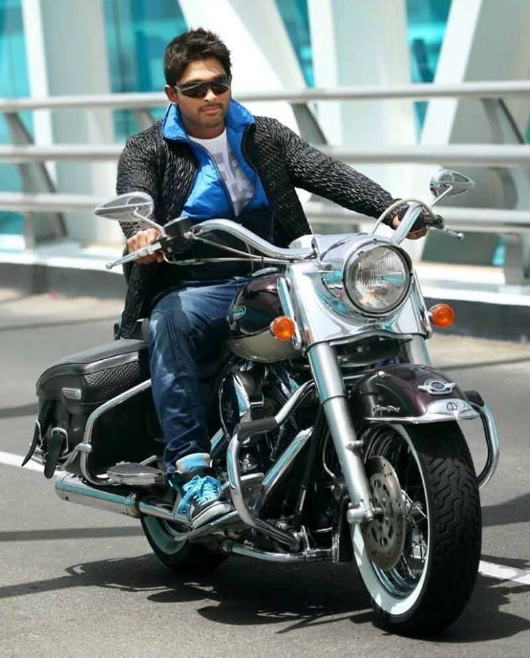 Tollywood Heros & Their craze Bike Photos