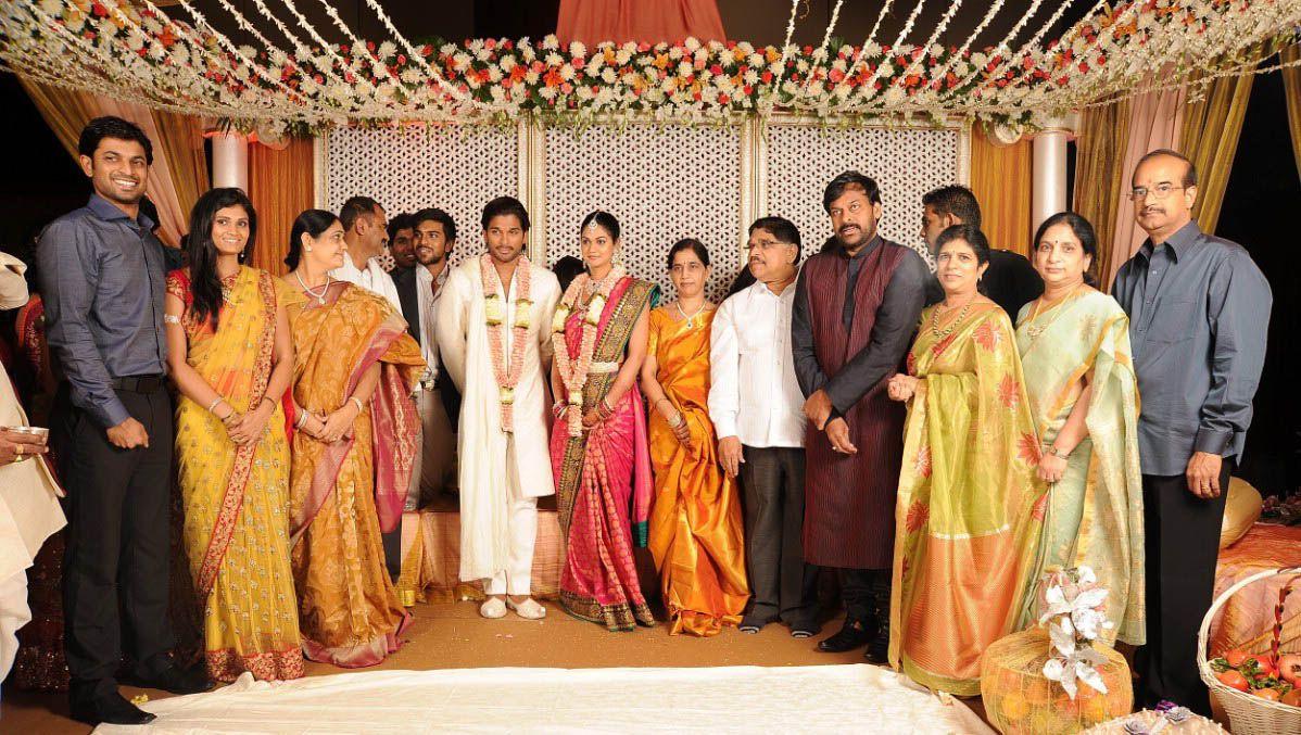 Tollywood stars family Rare pics