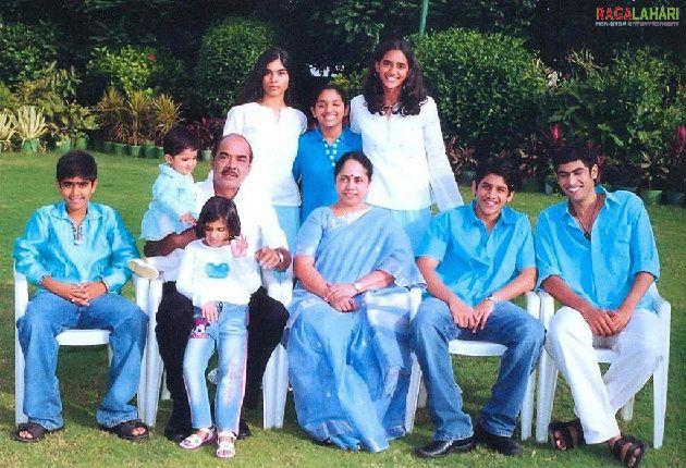 Tollywood stars family Rare pics