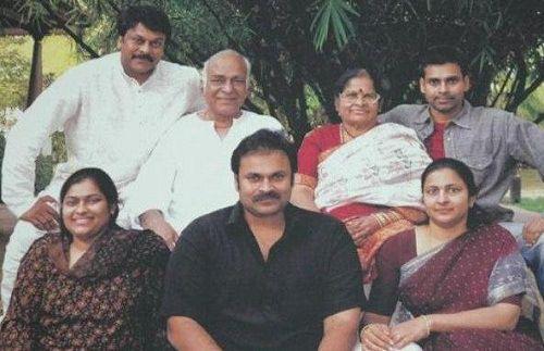 Tollywood stars family Rare pics