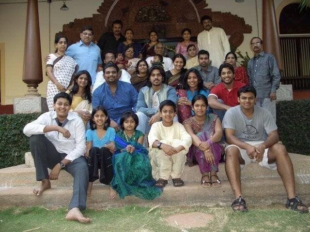 Tollywood stars family Rare pics