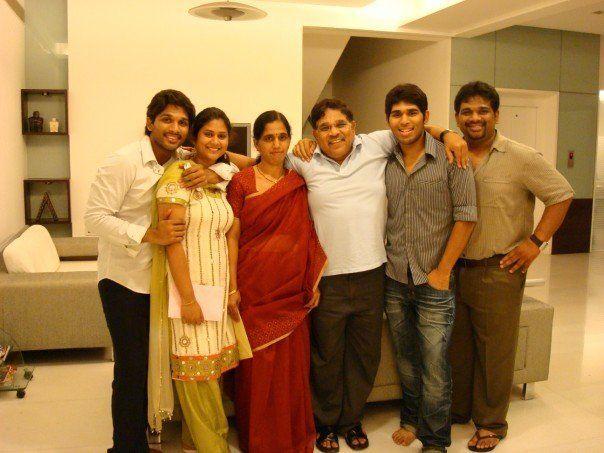 Tollywood stars family Rare pics